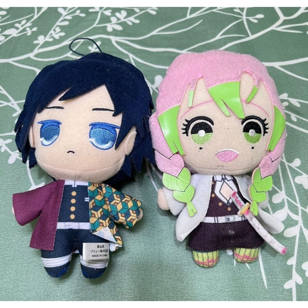 doll plushie kny giyuu furyu mitsuri kanroji tomonui kimetsu no yaiba kny no tag