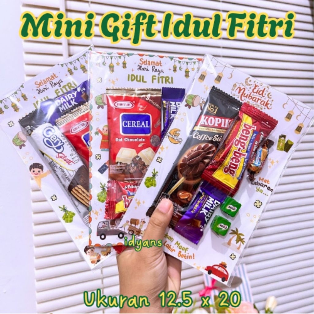 (BIKIN KADO MU) MINI GIFT IDUL FITRI / MINI GIFT RAMADHAN /  MINI GIFT CHRISTMAS / MINI GIFT SNACK N