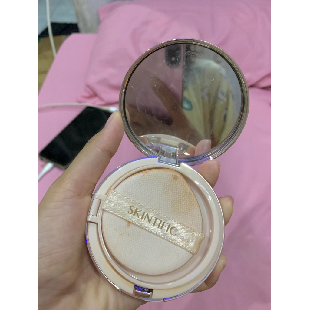 Skintific cushion gold