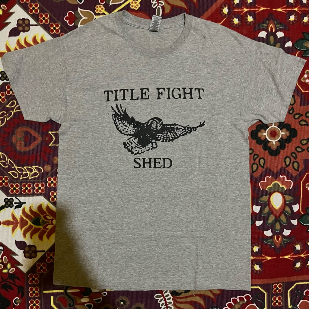 KAOS TITLE FIGHT SHED