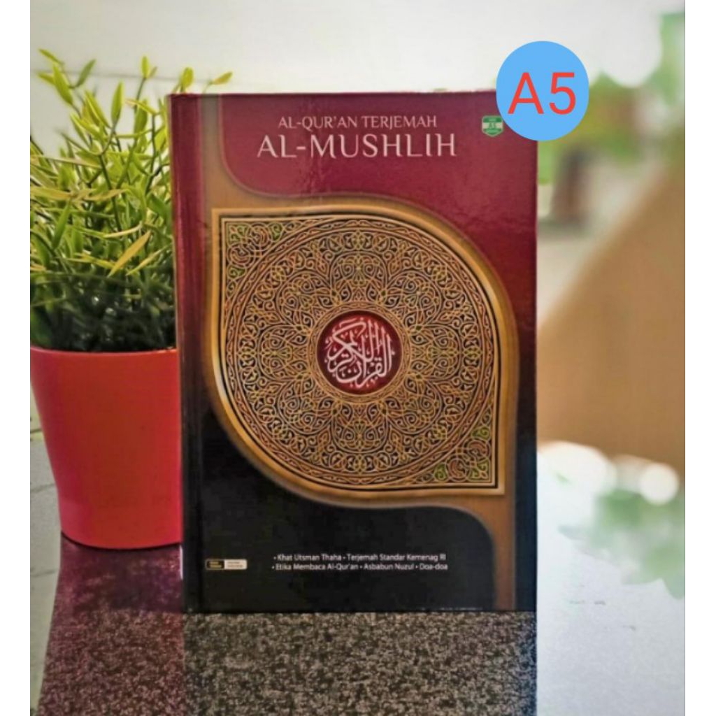 Al quran Al Mushlih A5 terbitan Beras Alfath