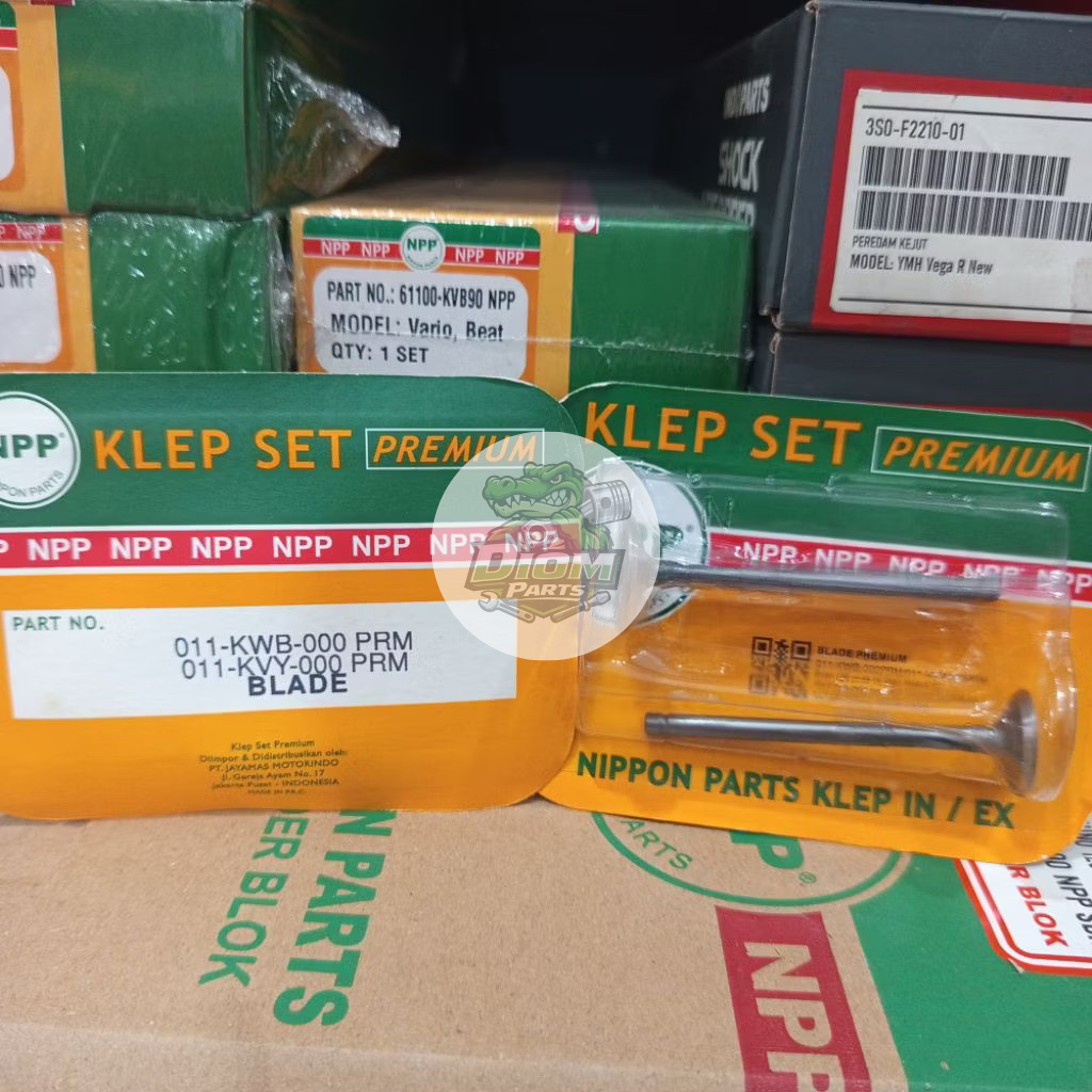 KLEP SET PAYUNG KLEP REVO ABS REVO FI BLADE 110