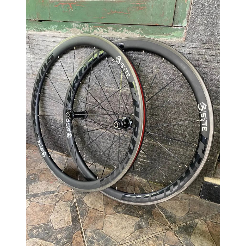 Wheelset syte carbon roadbike