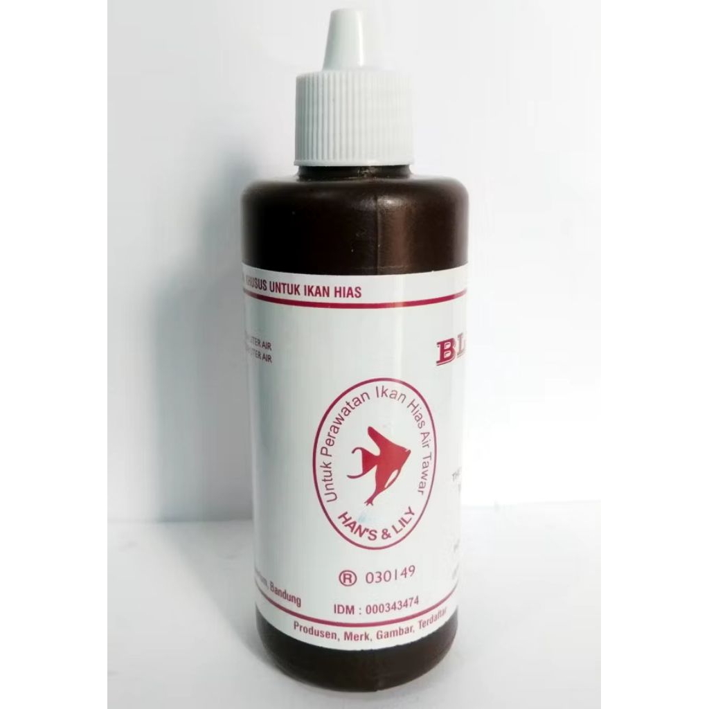 OBAT BIRU IKAN CUPANG