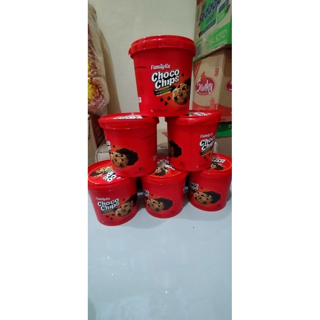 Good time biskuit choco chips toples