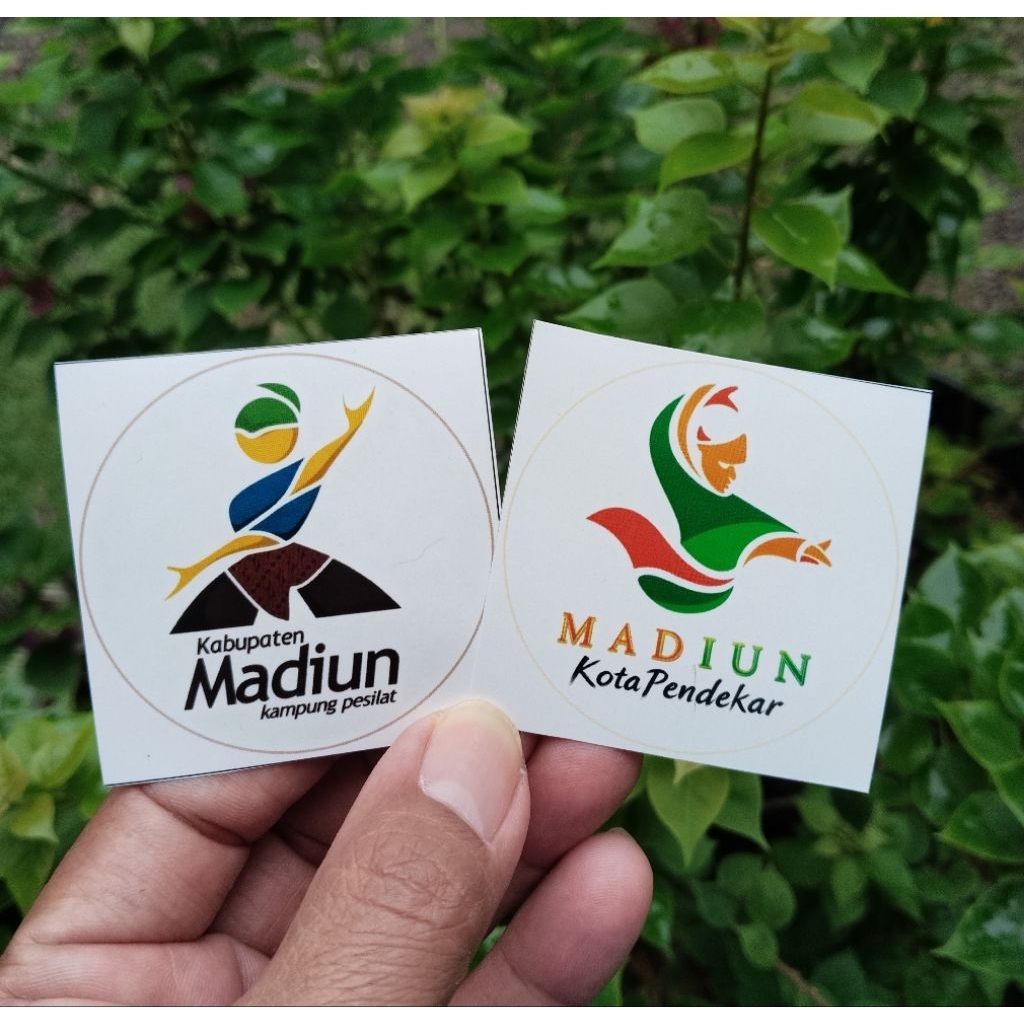 Stiker Madiun Kota Pendekar & Kampung Pesilat