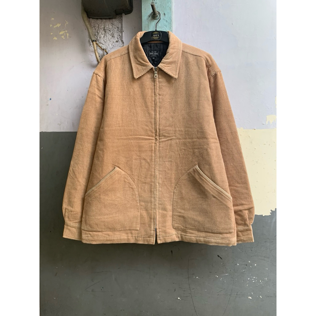 Work jacket Curduroy hip chic pria preloved