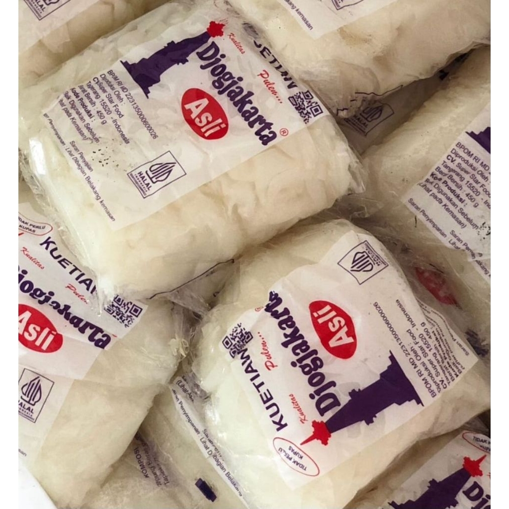 Kuetiaw Djogjakarta Asli Kwetiau Basah Halal