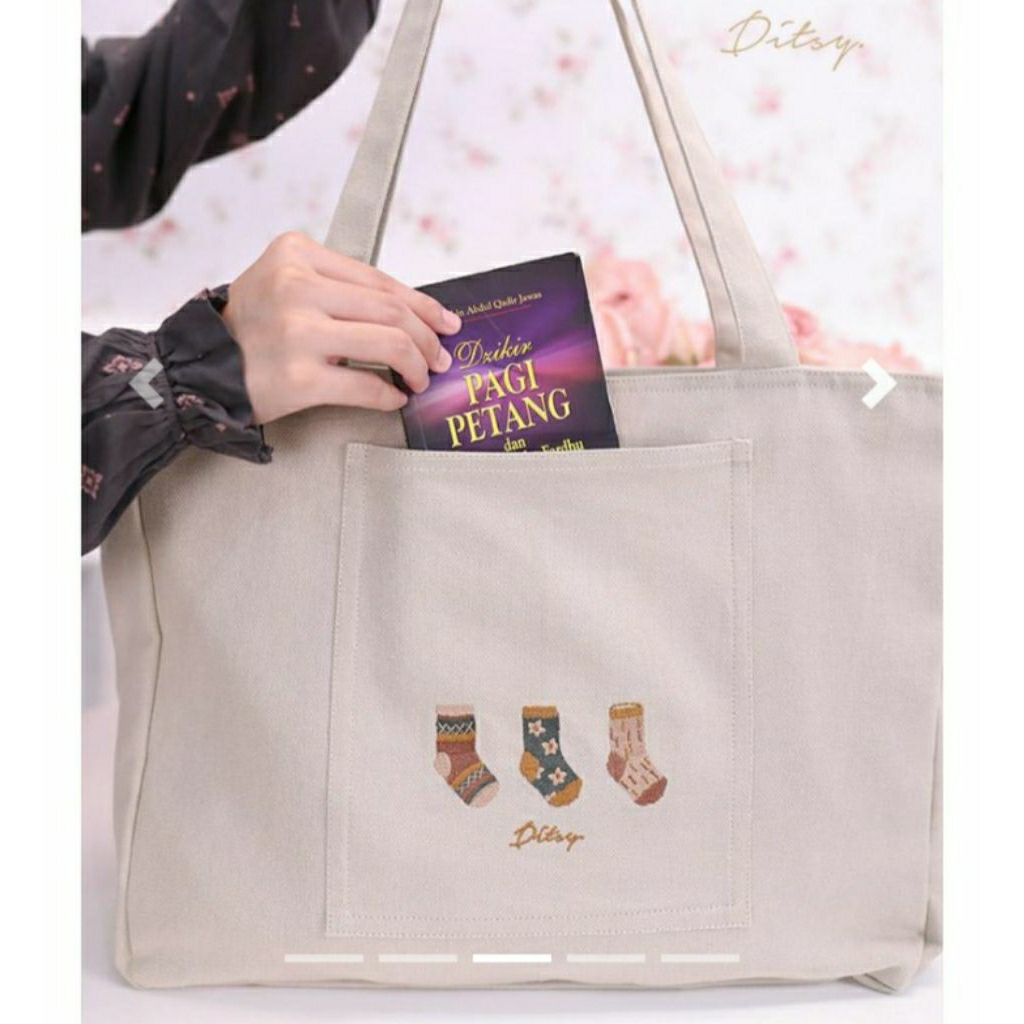 DITSY PRIVE OVERNIGHT BAG SOCKS