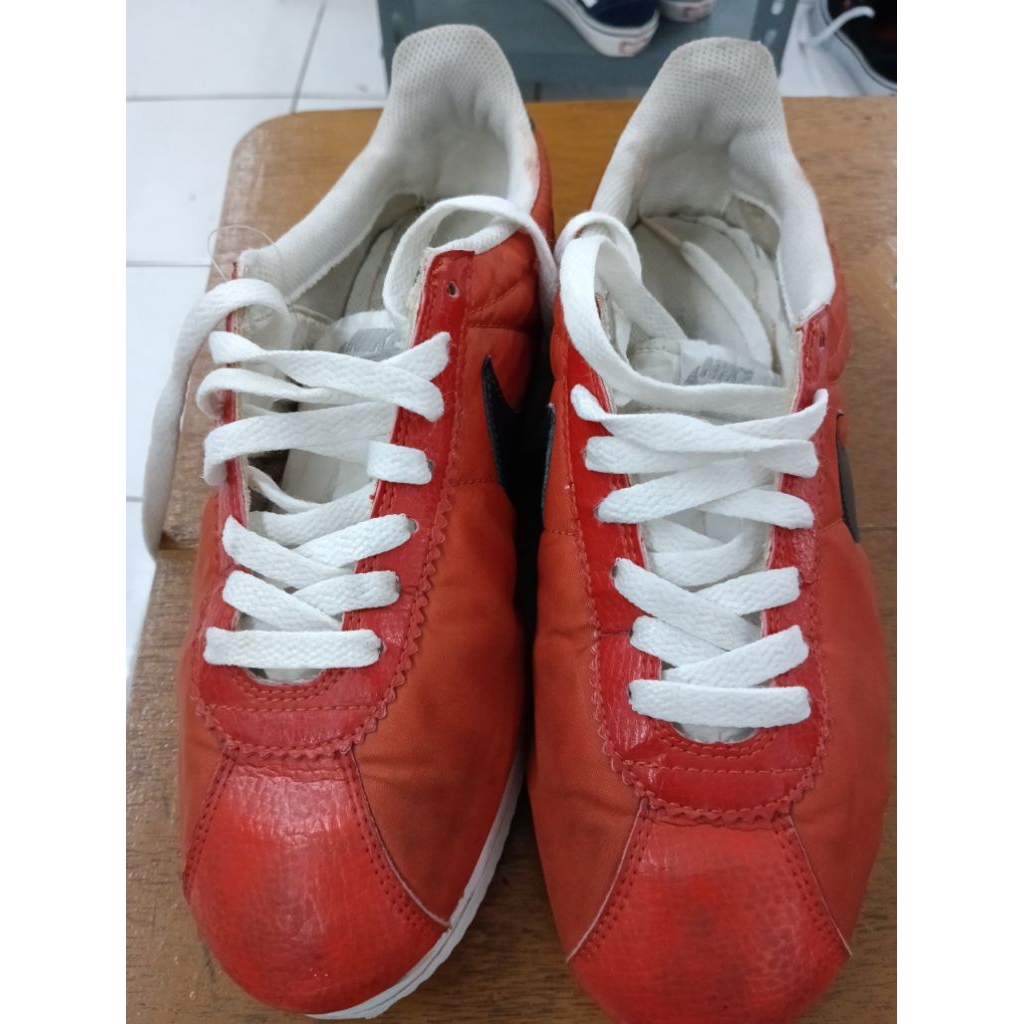 PL Nike Cortez size 41 Orange merah Made in Indonesia