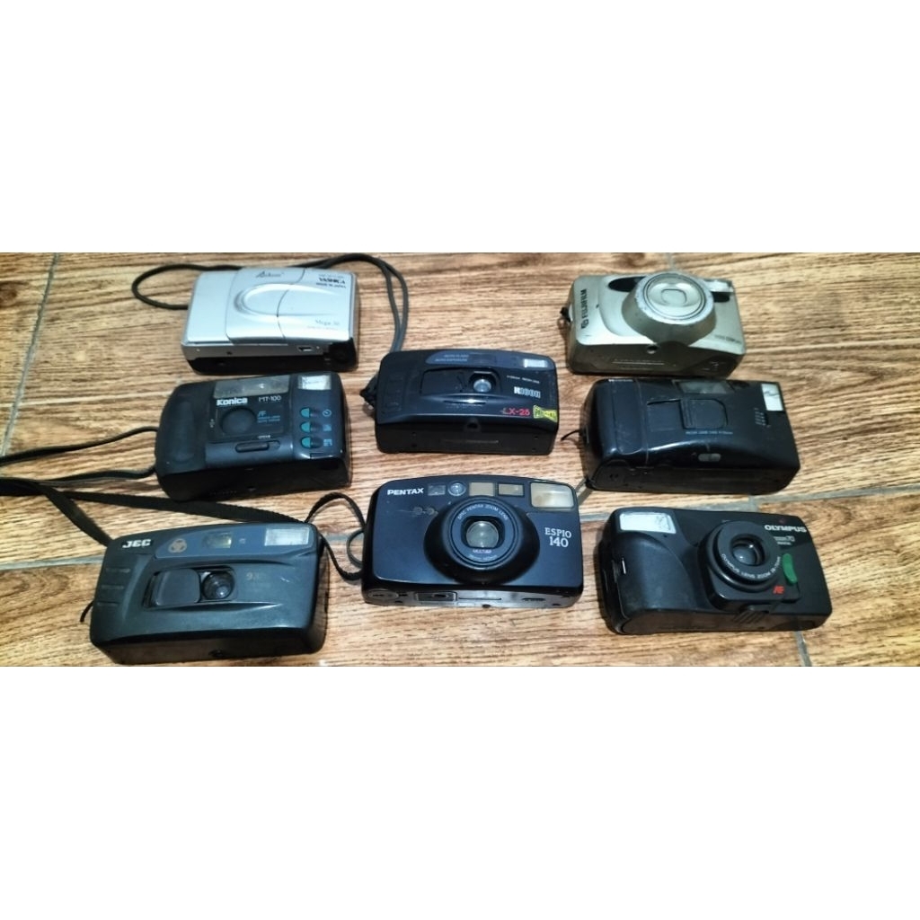 kamera analog kamera jadul kamera lawas