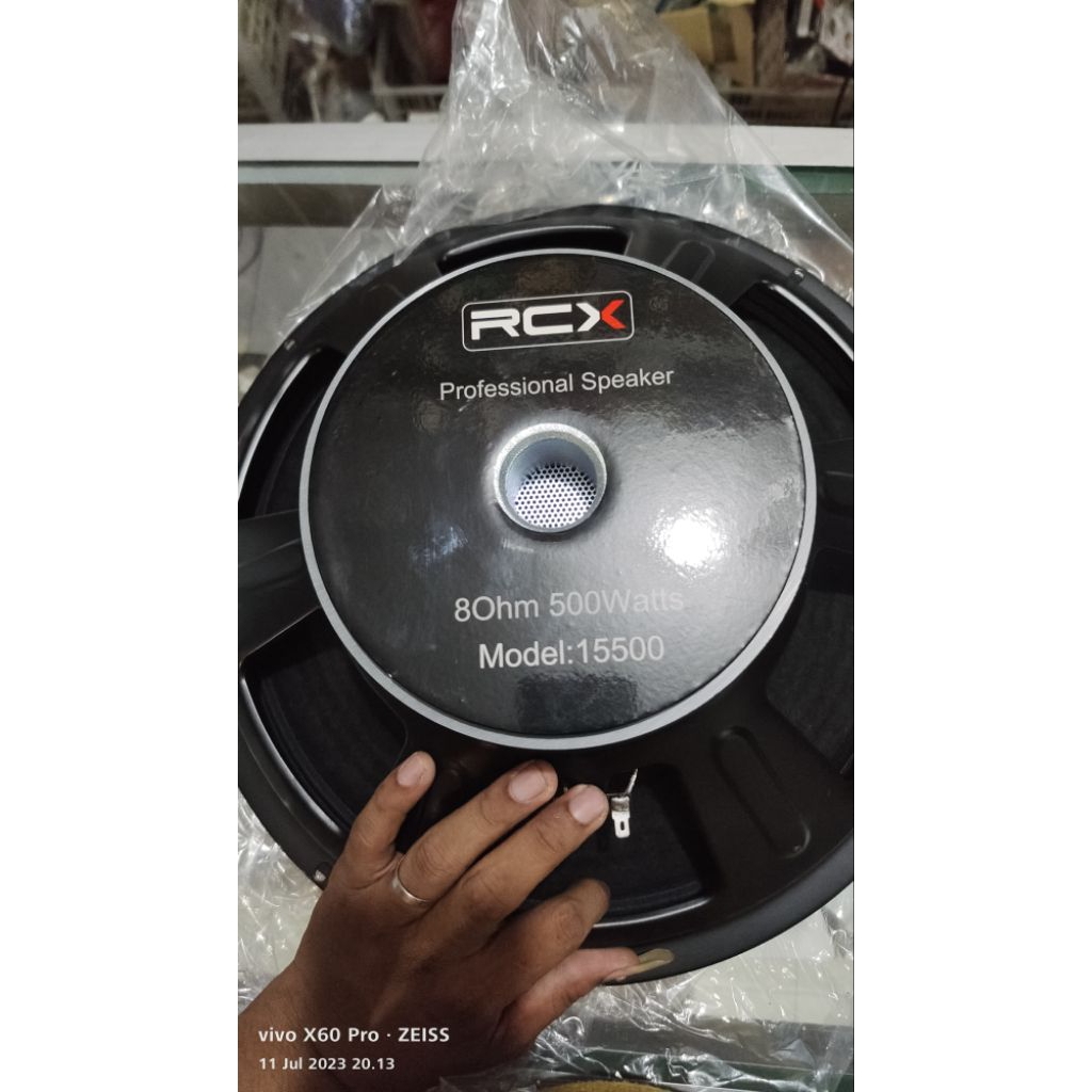 SPIKER RCX 15500 MID LOW KOMPONEN 15 INCHI RCX 15 500