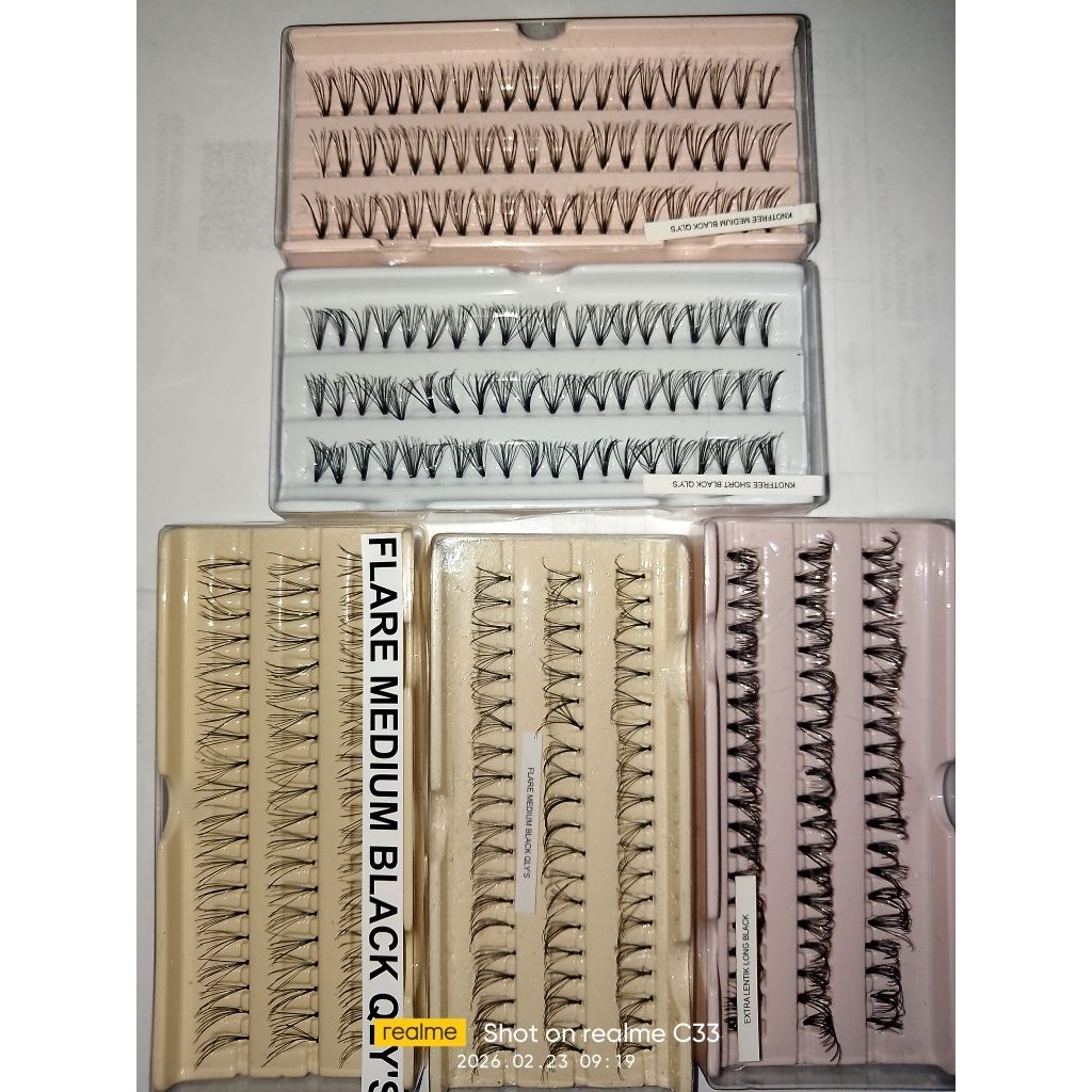 Bulu mata eyelash bulu mata tanam