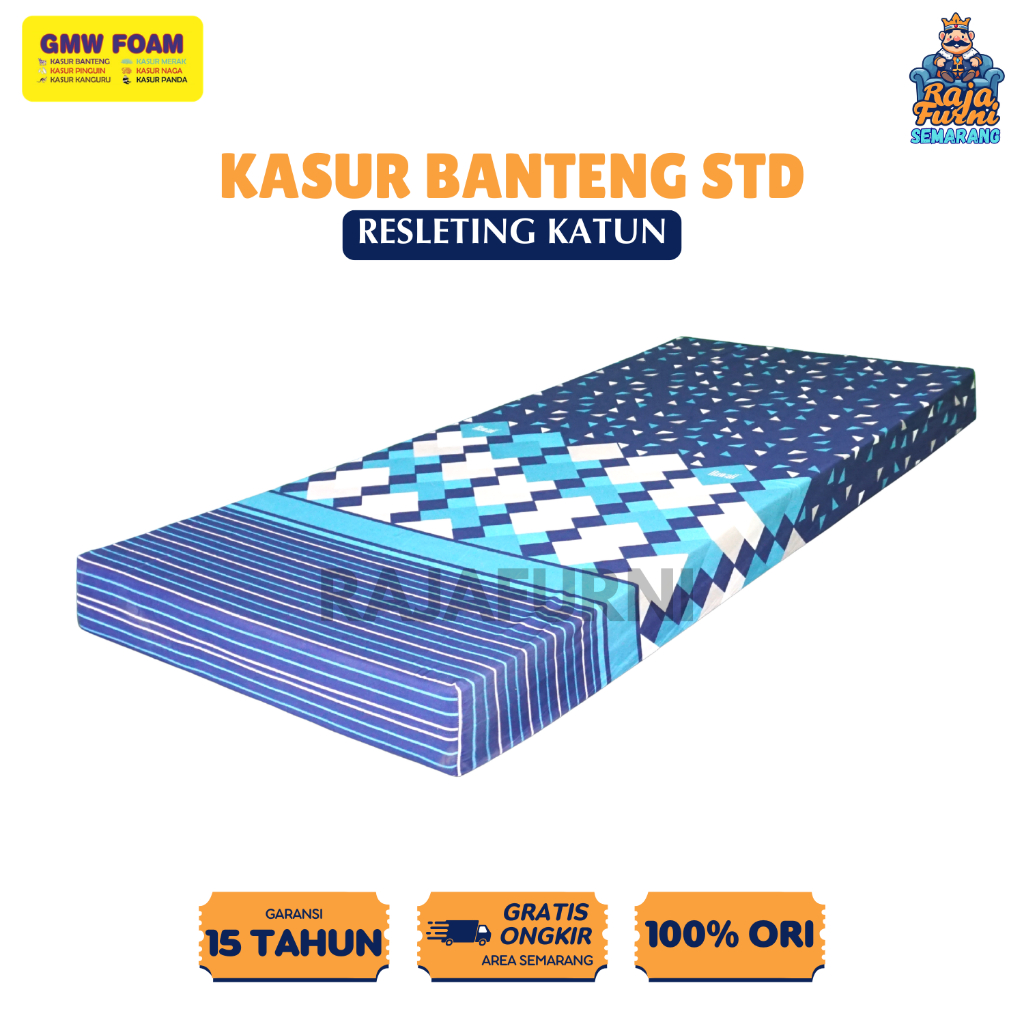 GMW FOAM / KASUR BUSA BANTENG STD / KASUR BUSA RESLETING KATUN
