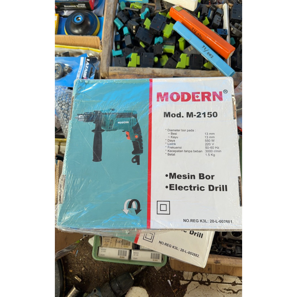 Mesin bor 13mm Modern M2150