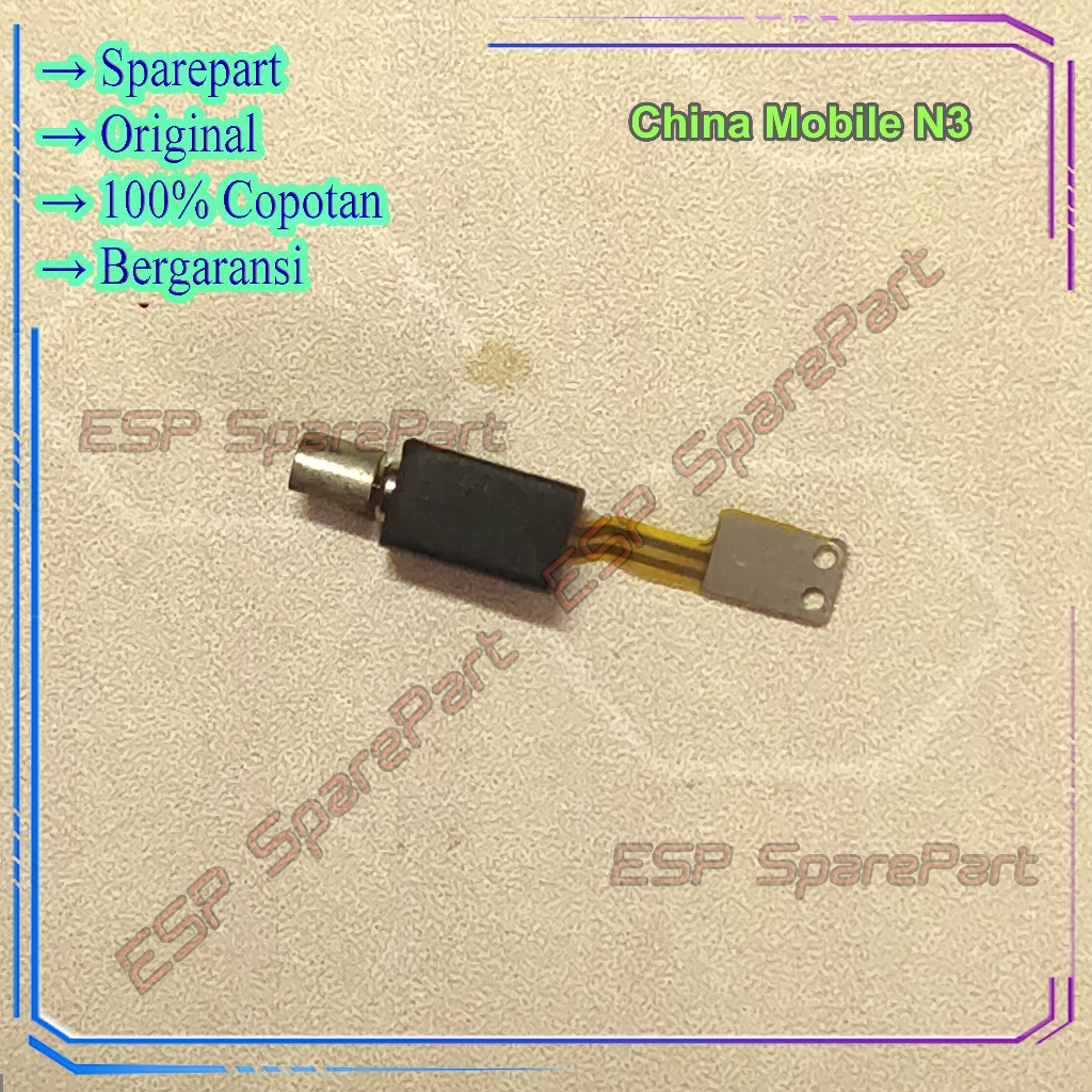 Vibrate China Mobile N3 Vibra / Getar Copotan