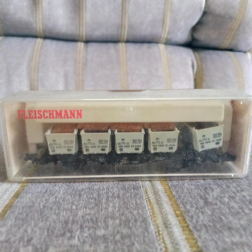 KERETA FLEISCHMANN 8231 CONTAINER CARIER SKALA N