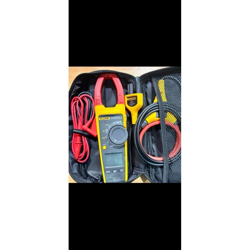 FLUKE 376 AC/DC CLAMP METER TRUE RMS CLAMP METER FLUKE