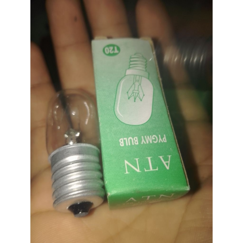 LAMPU KULKAS FITTING E17