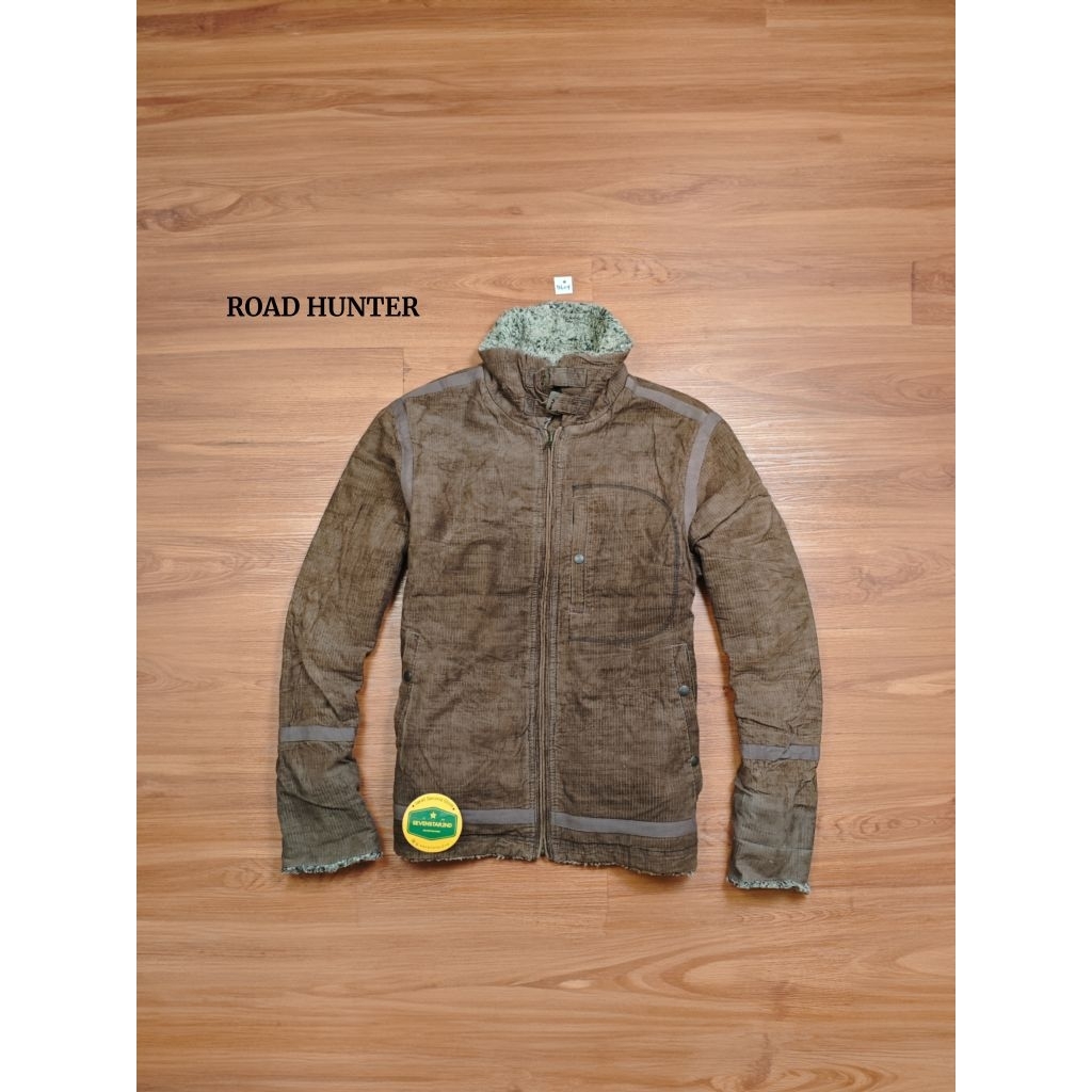 vintage road hunter corduroy sherpa jacket