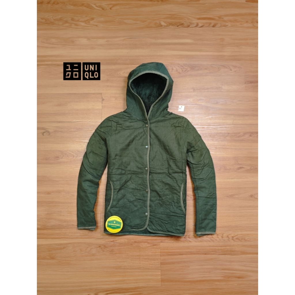 uniqlo casual sherpa jacket