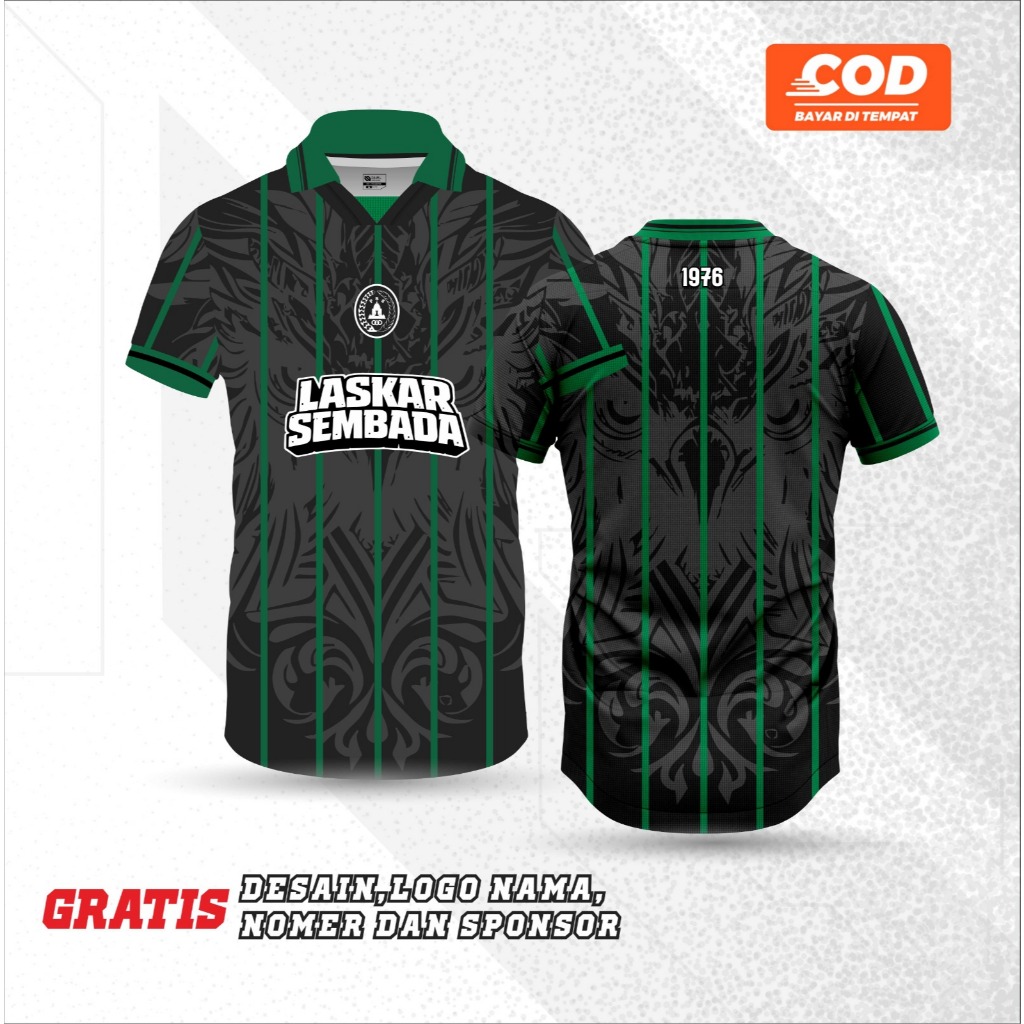 JERSEY PSS SLEMAN FANTASY LASKAR SEMBADA / BAJU PSS SLEMAN / KAOS LASKAR SEMBADA