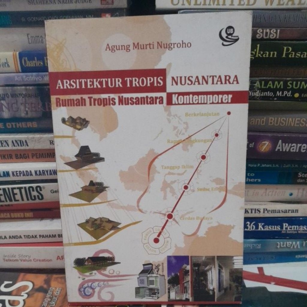 arsitektur tropis Nusantara rumah tropis Nusantara kontemporer buku bekas