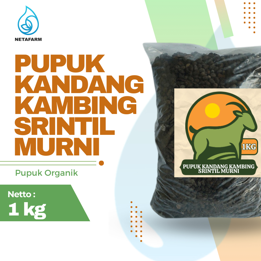 PUPUK KANDANG KAMBING SRINTIL MURNI - 1KG