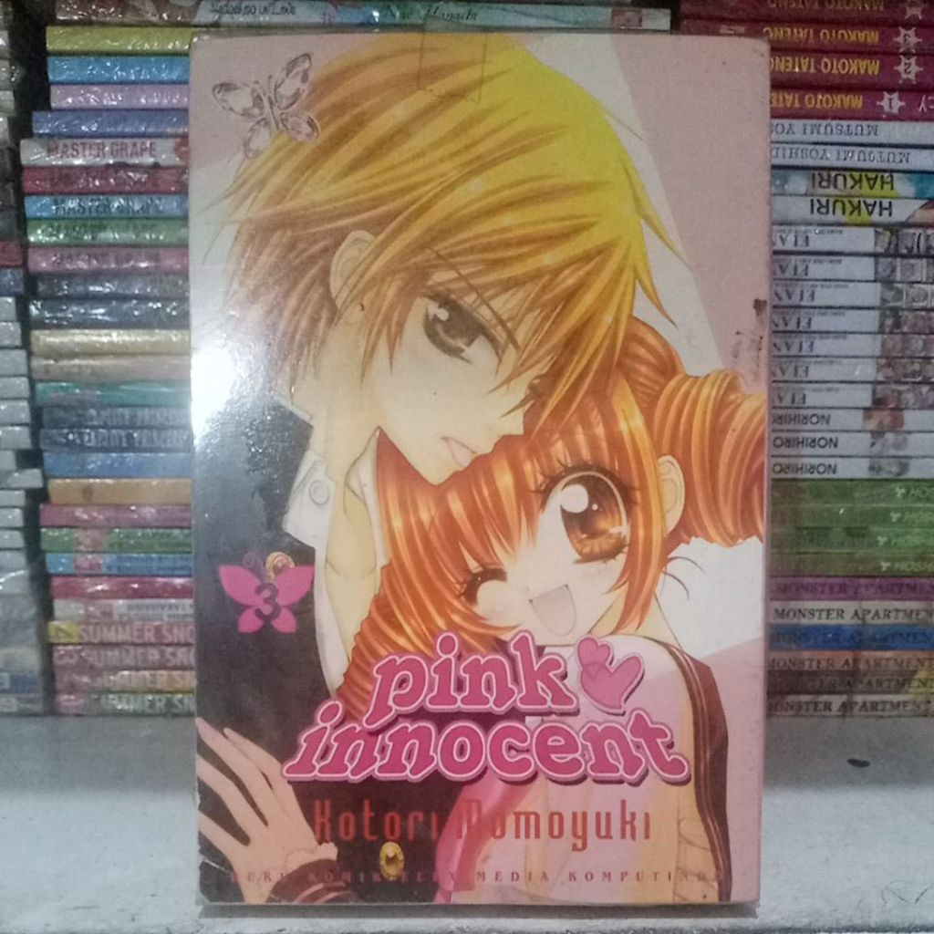 Komik Pink Innocent 1-3 bekas