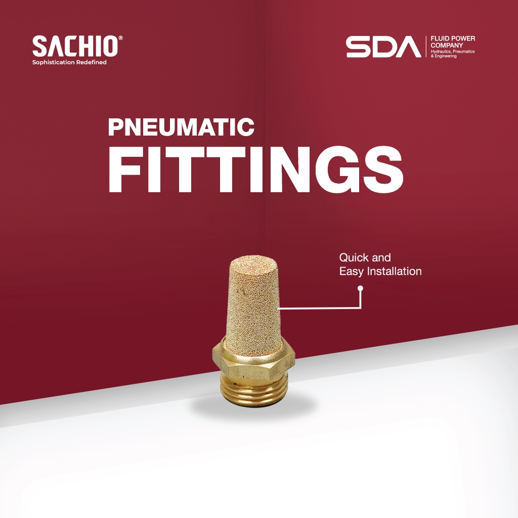 BSL Pneumatic Fitting Sachio