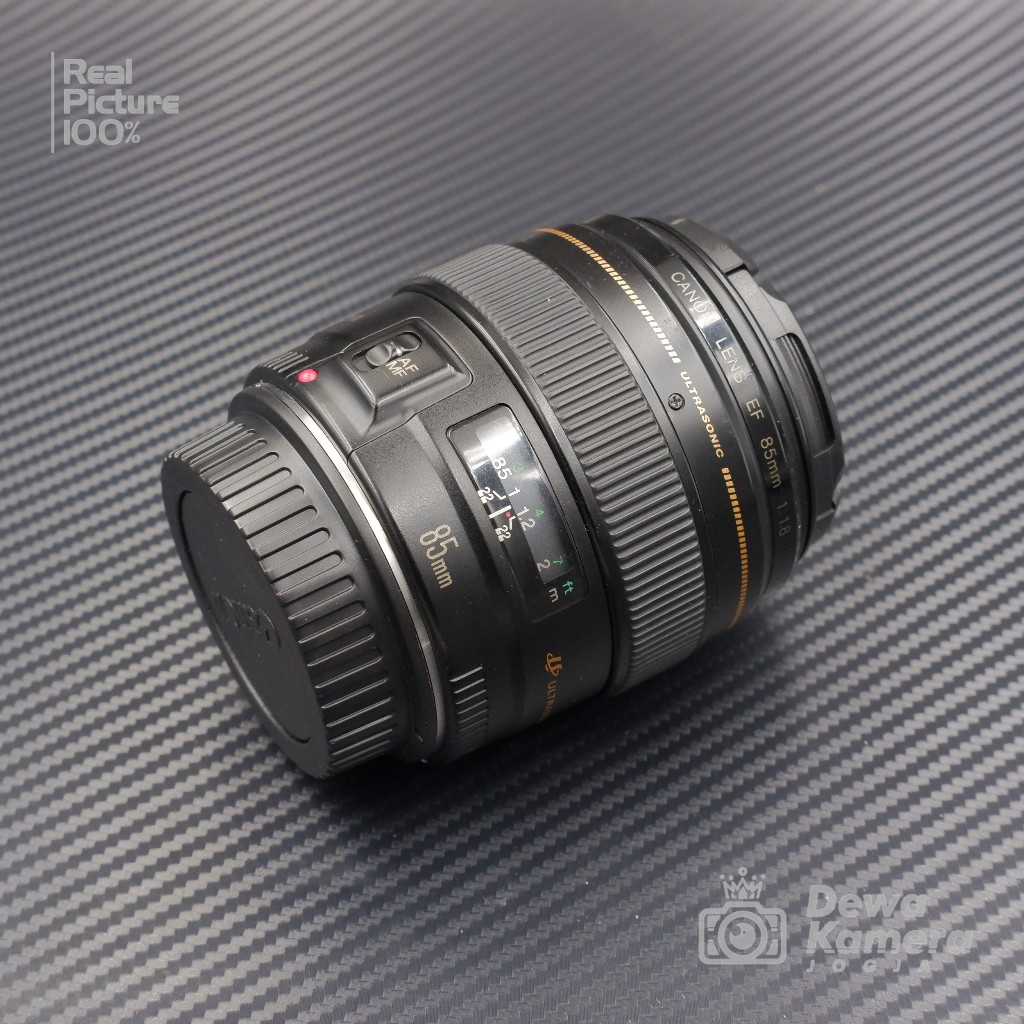 Lensa Fix Canon 85mm f1.8 Super Bokeh