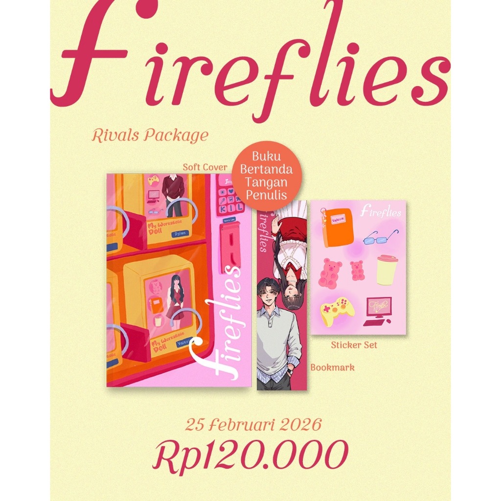 Novel Fireflies / Falling / Centerpiece / Before May / The 1995 Rendezvous / 9900 Lovestagram + TTD 