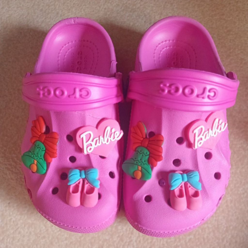 sandal rijek cuting baya cr*cs C9 fusia