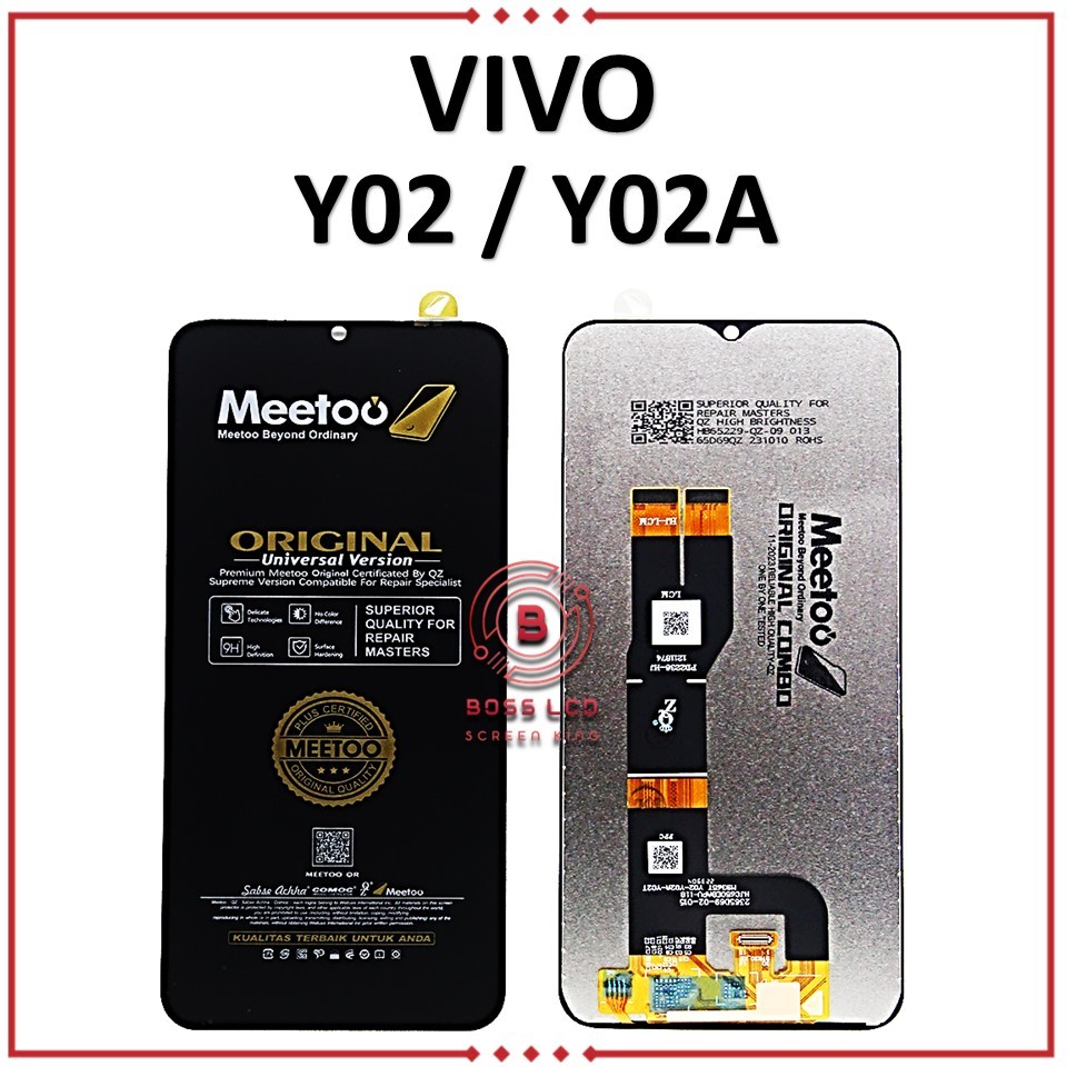 LCD TOUCHSCREEN VIVO Y02 / Y02A ORIGINAL