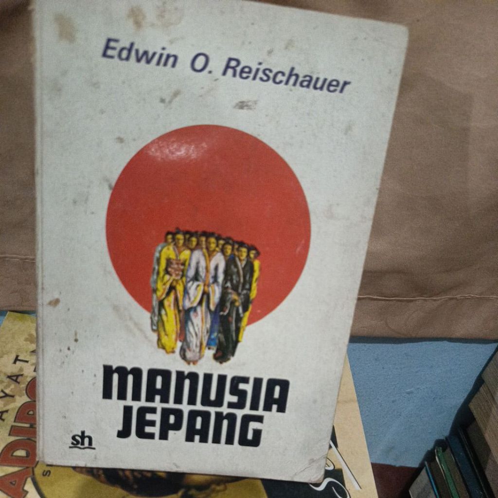 MANUSIA JEPANG - EDWIN O.REISCHAUER