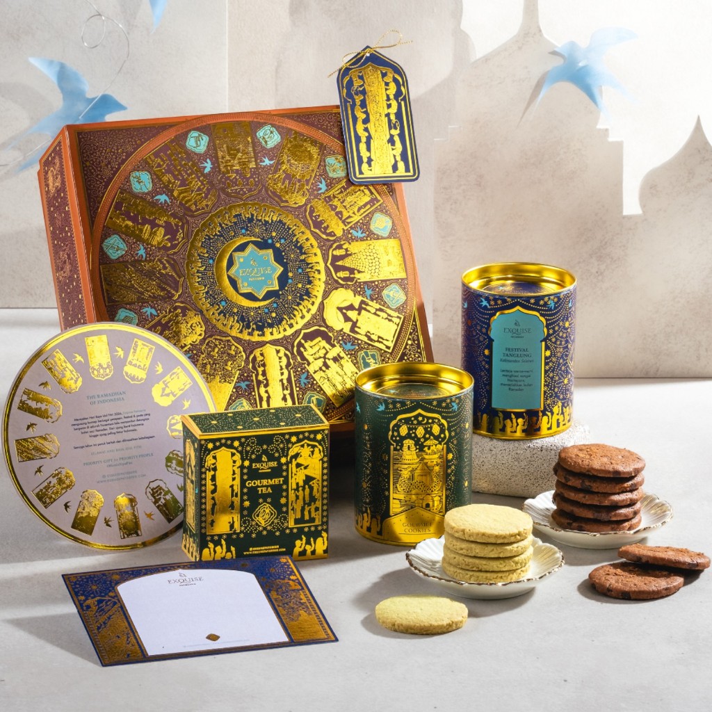 Hampers Ramadhan Exquise Patisserie - Arum Gaharu