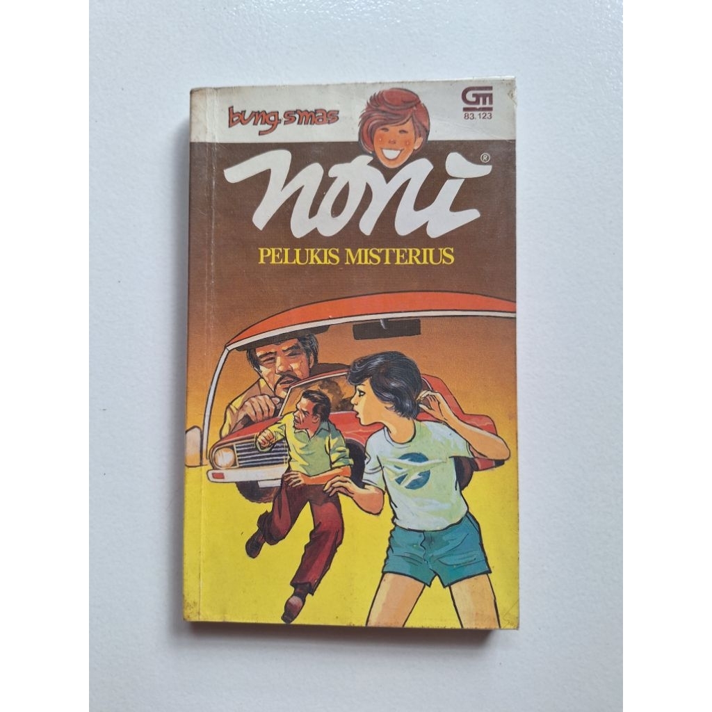 Noni 2: Pelukis Misterius - Bung Smas