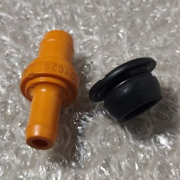Valve Pcv + Seal Mobil Toyota Daihatsu Suzuki Universal Original
