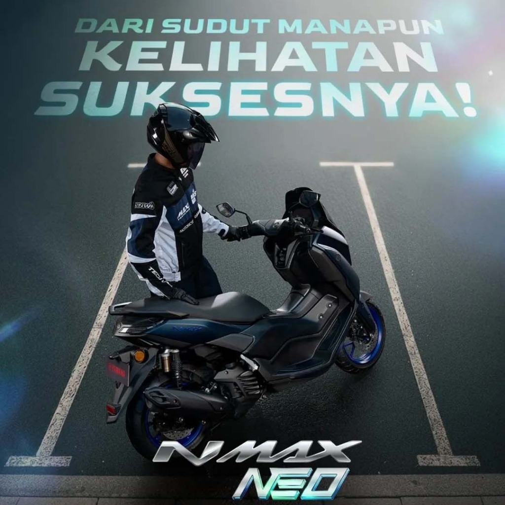 Yamaha Nmax Neo – Cash Kredit Sepeda Motor