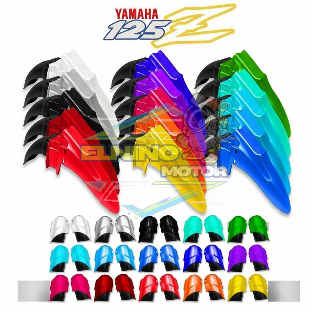 Spakbor Depan Yamaha 125ZR Slebor Yamaha 125 ZR PNP Yamaha Fiz R Tebal
