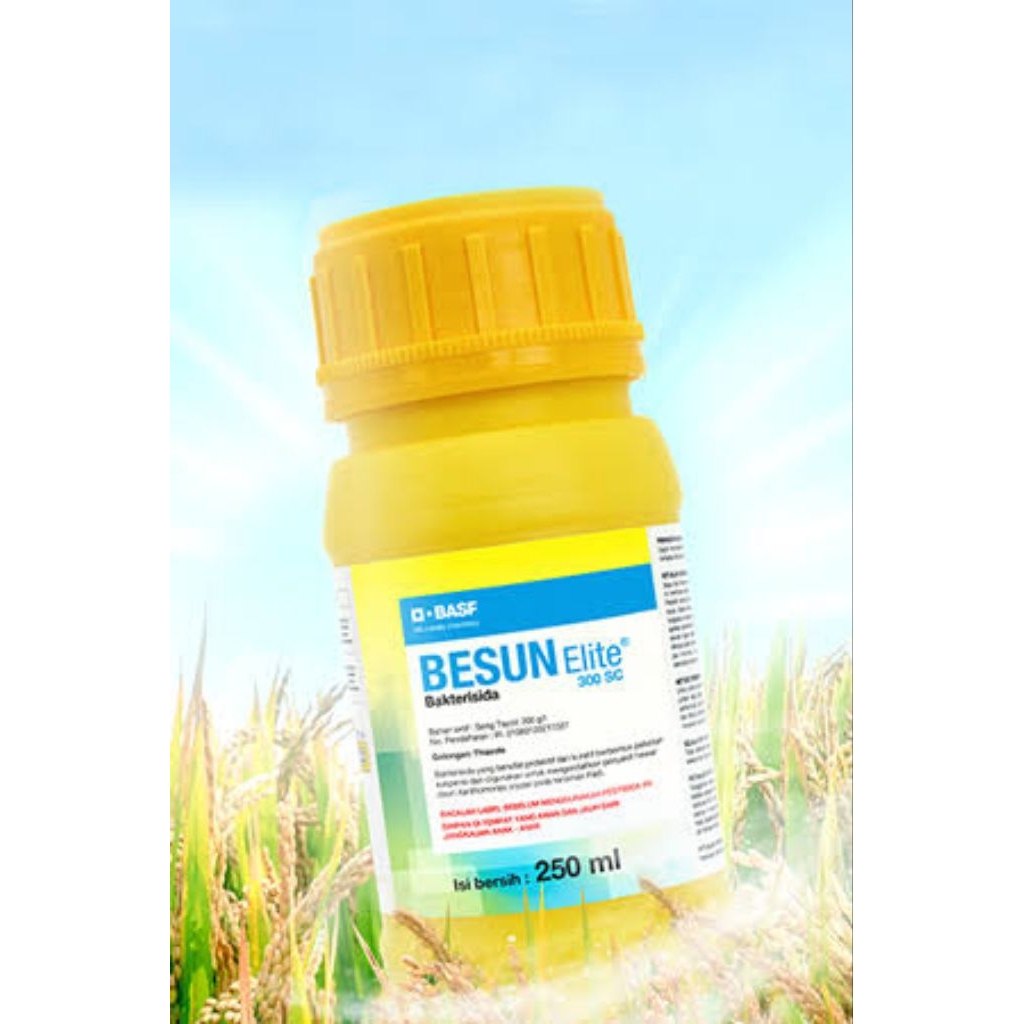 Bakterisida Besun Elite 250ml untuk padi Aman