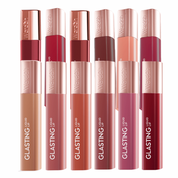 Wardah Glasting Liquid Lip Tahan Lama Transferproof