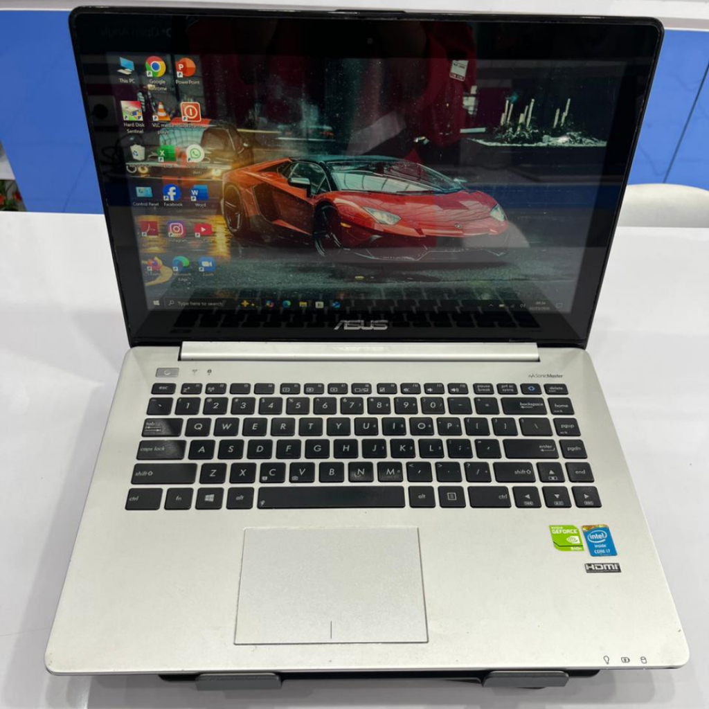 LAPTOP ASUS S451LB CORE I7 GEN 4 RAM 12GB SSD 256GB