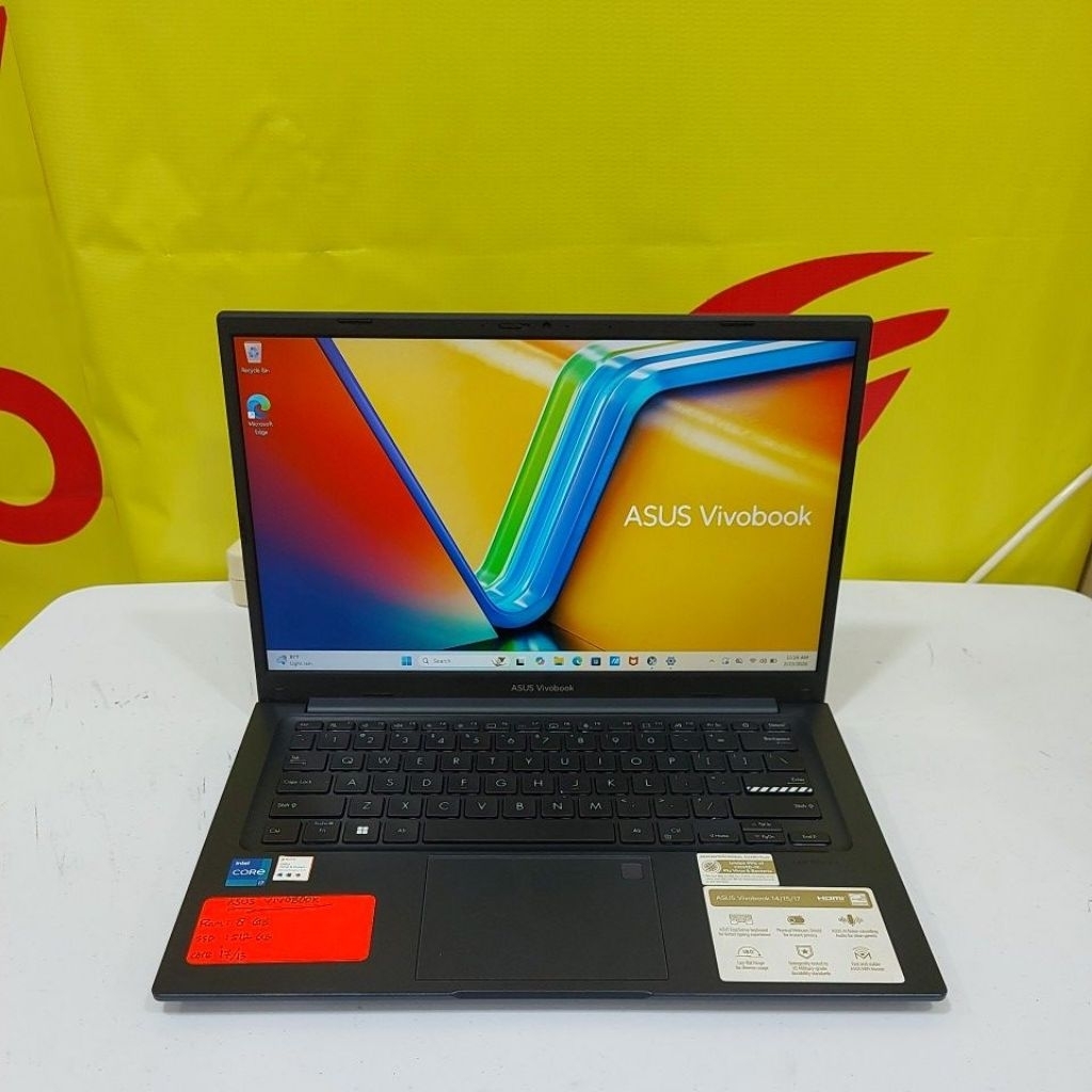 Laptop Asus VivoBook 14 A1404V core i7-1355U Ram 8GB SSD 512GB 1220