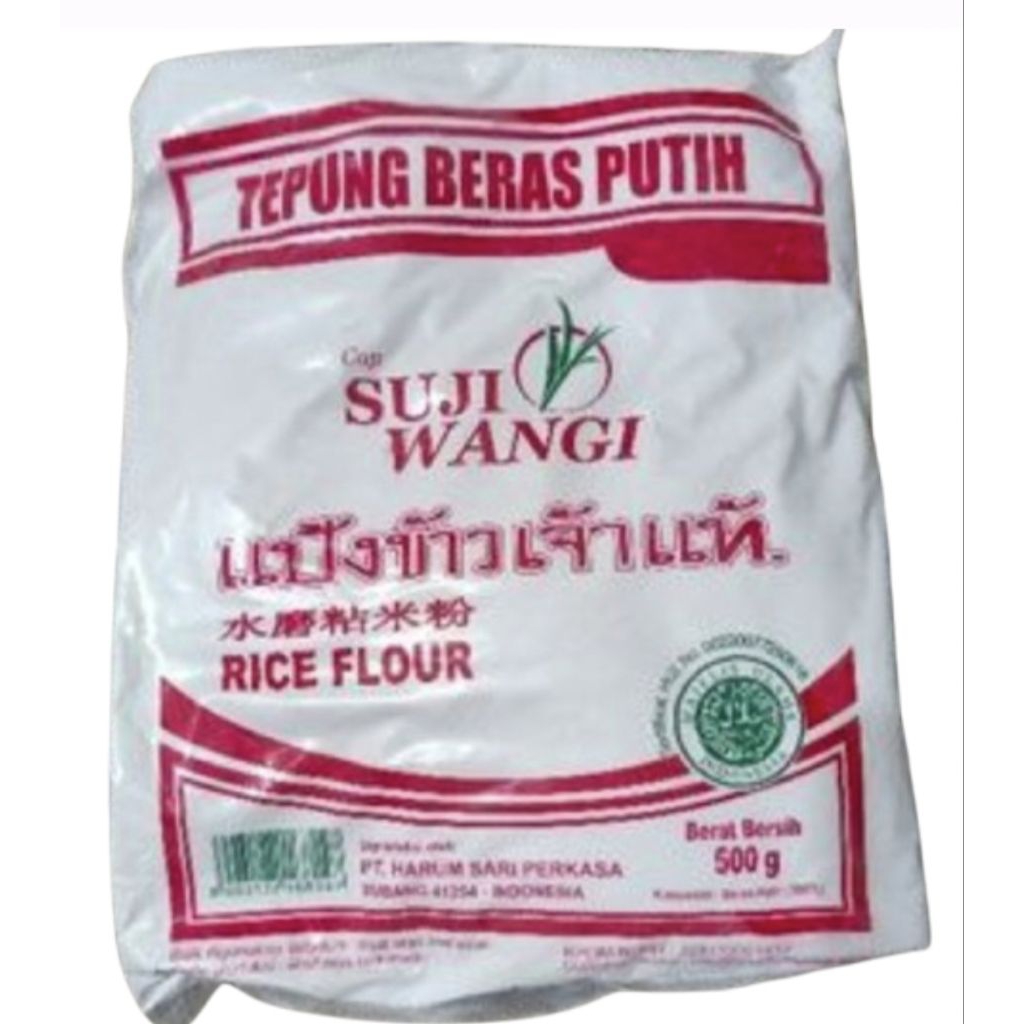 TEPUNG BERAS SUJI WANGI 500 gram