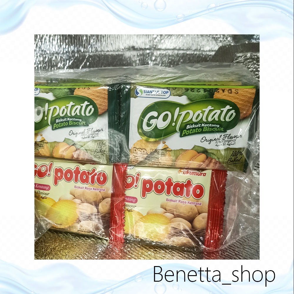 Go Potato Renceng Isi 20 Pcs / Go Potato