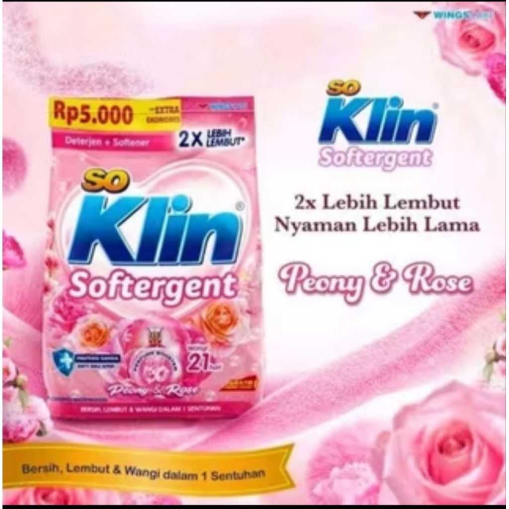 SO KLIN DETERJEN BUBUK