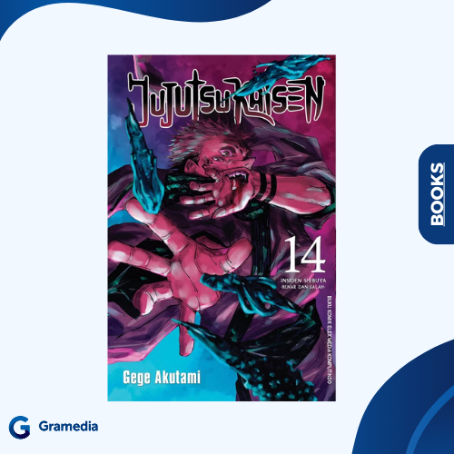 Gramedia Medan - JUJUTSU KAISEN 14