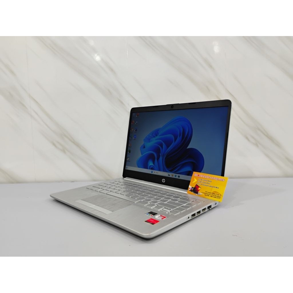LAPTOP HP 14S-DK0073AU SECOND SIAP PAKAI