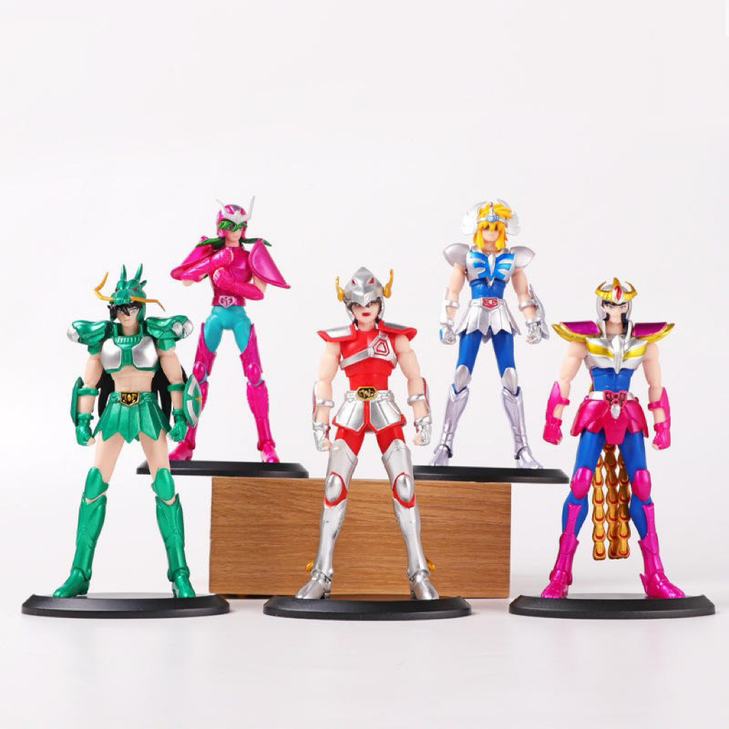 Saint Seiya Figuras Ikki Phoenix Seiya Pegasus